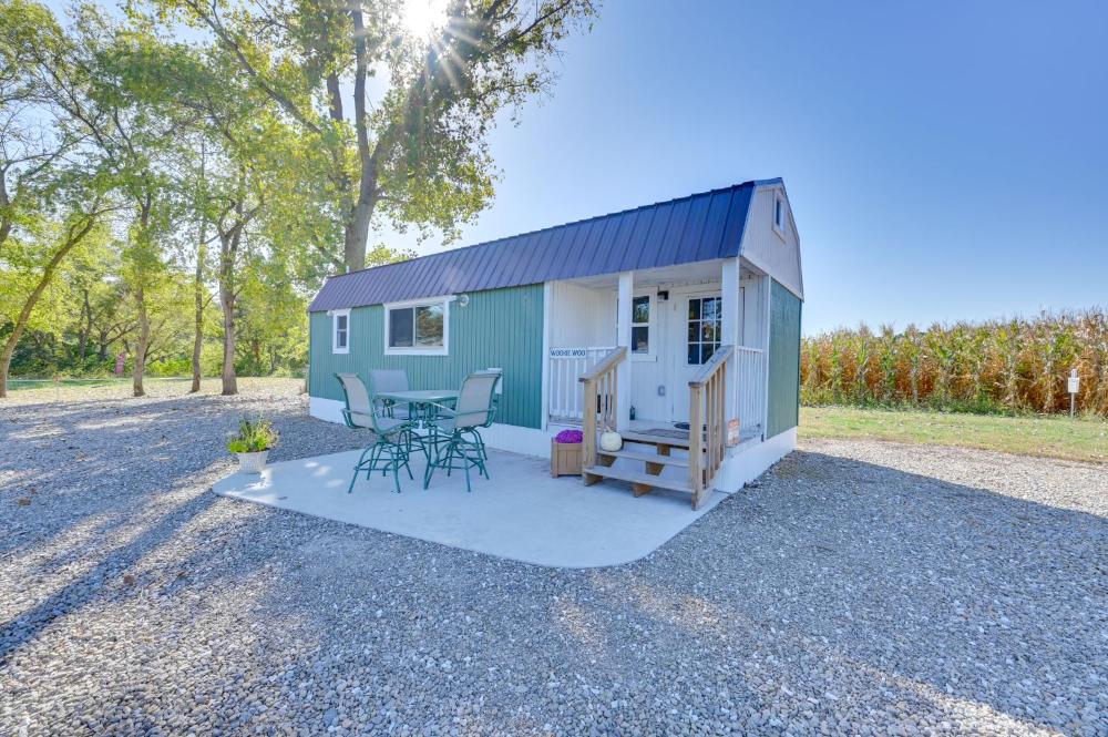 Steamboat Rock Cabin Near Trails and River!